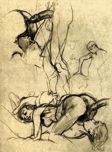 erotic-sketches-by-tom-poulton-588x800